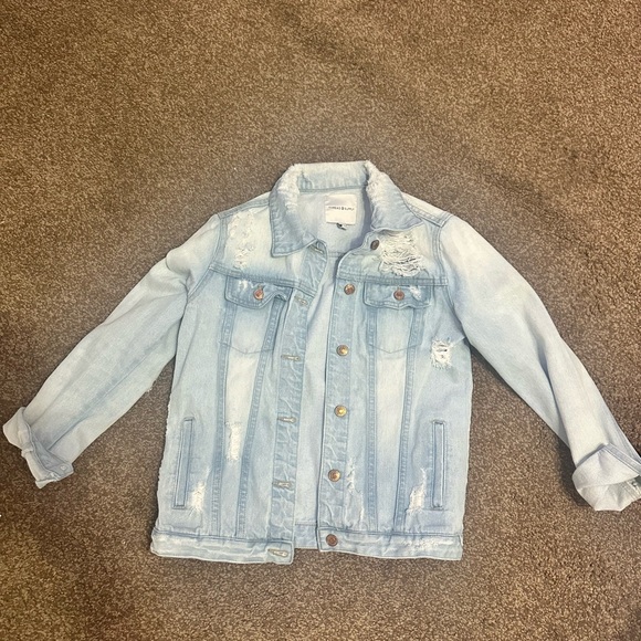 Thread & Supply Light Blue Jean Jacket - Picture 1 of 3